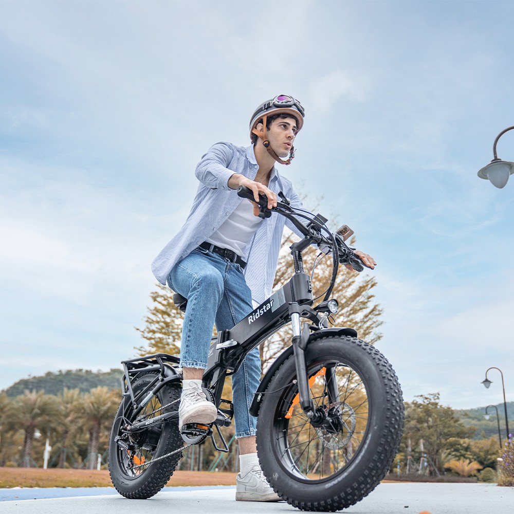 Vélo électrique Fat Tire 20" 1000W/2000W - Batterie 15Ah/20Ah/40Ah - Neuf 2025