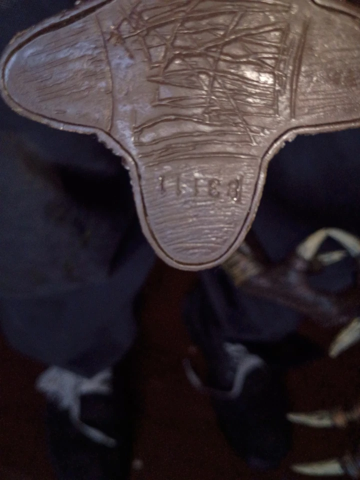 Экшн-фигурка Kenner 1998 Star Wars Power of the Force 12 дюймов ROTJ Rancor - Изображение 4 из 4