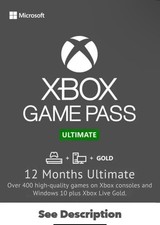 Xbox Game Pass Ultimate 12 Month Membership GLOBAL ✅ STACKABLE✅ DIGITAL DELIVERY