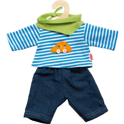Heless 2315 - Puppen-Jeans mit Shirt, Größe 35-45 cm