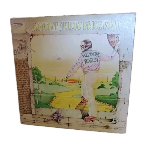 Goodbye Yellow Brick Road by John, Elton  Light Scratch R1 S2