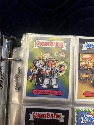 2019 GPK Revenge Oh Horror-ible 9b SAY CHEESE CARL GARBAGE PAIL KIDS CARD