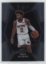 2021-22 Panini Select Premier Level Miles McBride #157 14ql