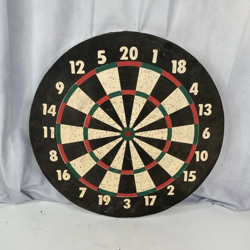 18" Dartscheibe Baseball Spiel doppelseitig - Bild 1 von 6