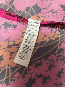 [NEW] Aubade - Short Kimono Robe - Tie Front - Pink Floral -  Loungewear