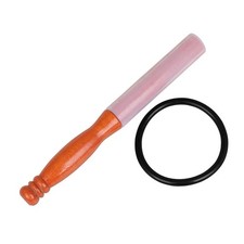 Singing Bowl Mallet Stick Versatile Rubber O Ring Compact