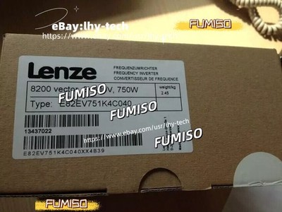 E82EV751K4C040 1PCS NEW LENZE INVERTER 8200Vector 750W E82EV751K4C040&lhy