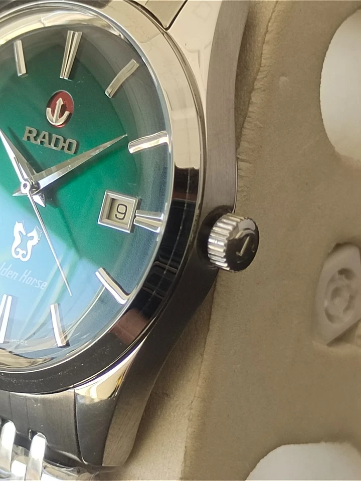 Rado Golden Horse Green Dail  Automatic Men's Watch - Image 3 of 4