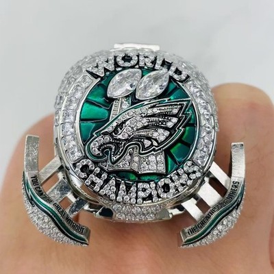 2025   Eagles Ring Wing Out -HURTS #1  Size 9-11-13