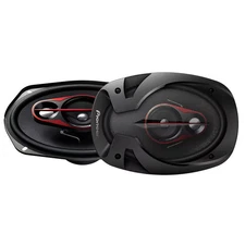 Pioneer - 6" x 9" - 3-way, 400 W Max Power, Coaxial Speakers (pair) - Black