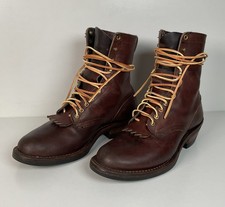 White’s Hathorn Explorer Boots | USA Made | Brown | Men’s 12 D