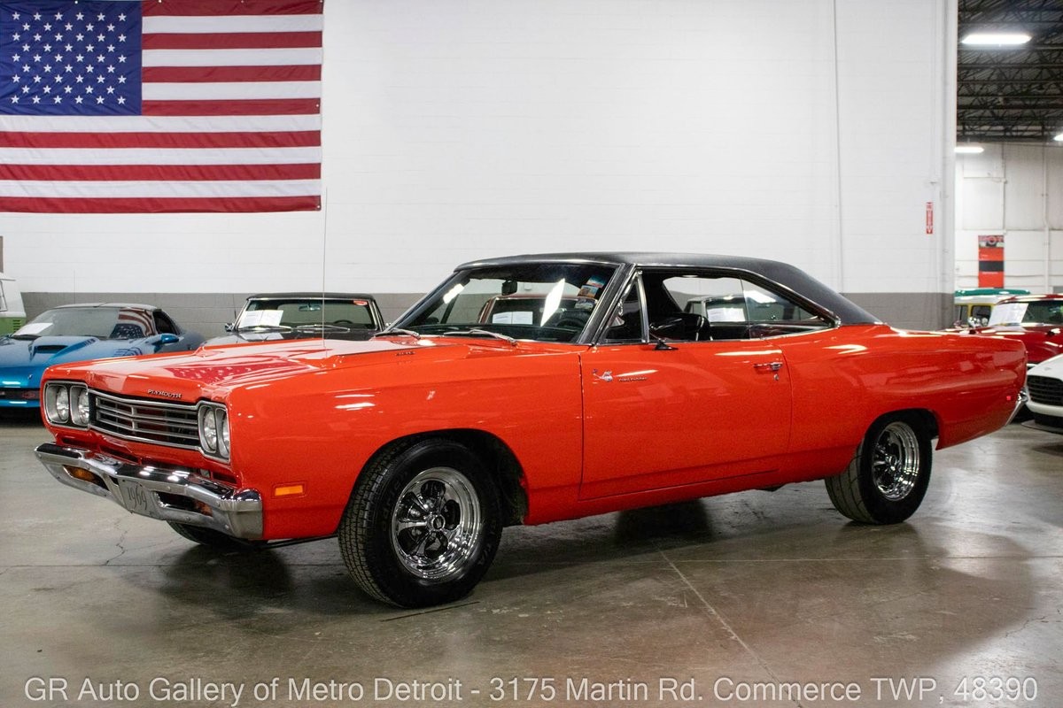 1969 Plymouth Roadrunner for sale in Walled Lake Michigan