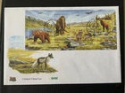 Ireland 1999 #1208b Extinct Animals Souvenir Sheet - FDC