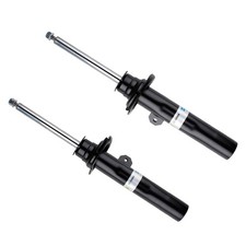 For BMW X2 2018-2023 Pair Bilstein Front Shock and Strut Set TCP