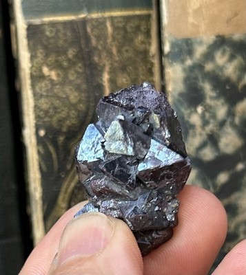 Cuprite xx/ Cluster of Octahedrons uo to 1 cm Rubtsovsk Mine Altai Krai Russia