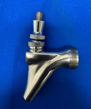 USED Micro Matic 304 Stainless Steel Beer Faucet Premium Grade