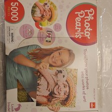Goliath Photo Pearls Kids Craft Kit 5000 Pieces Transform Photos Into Art