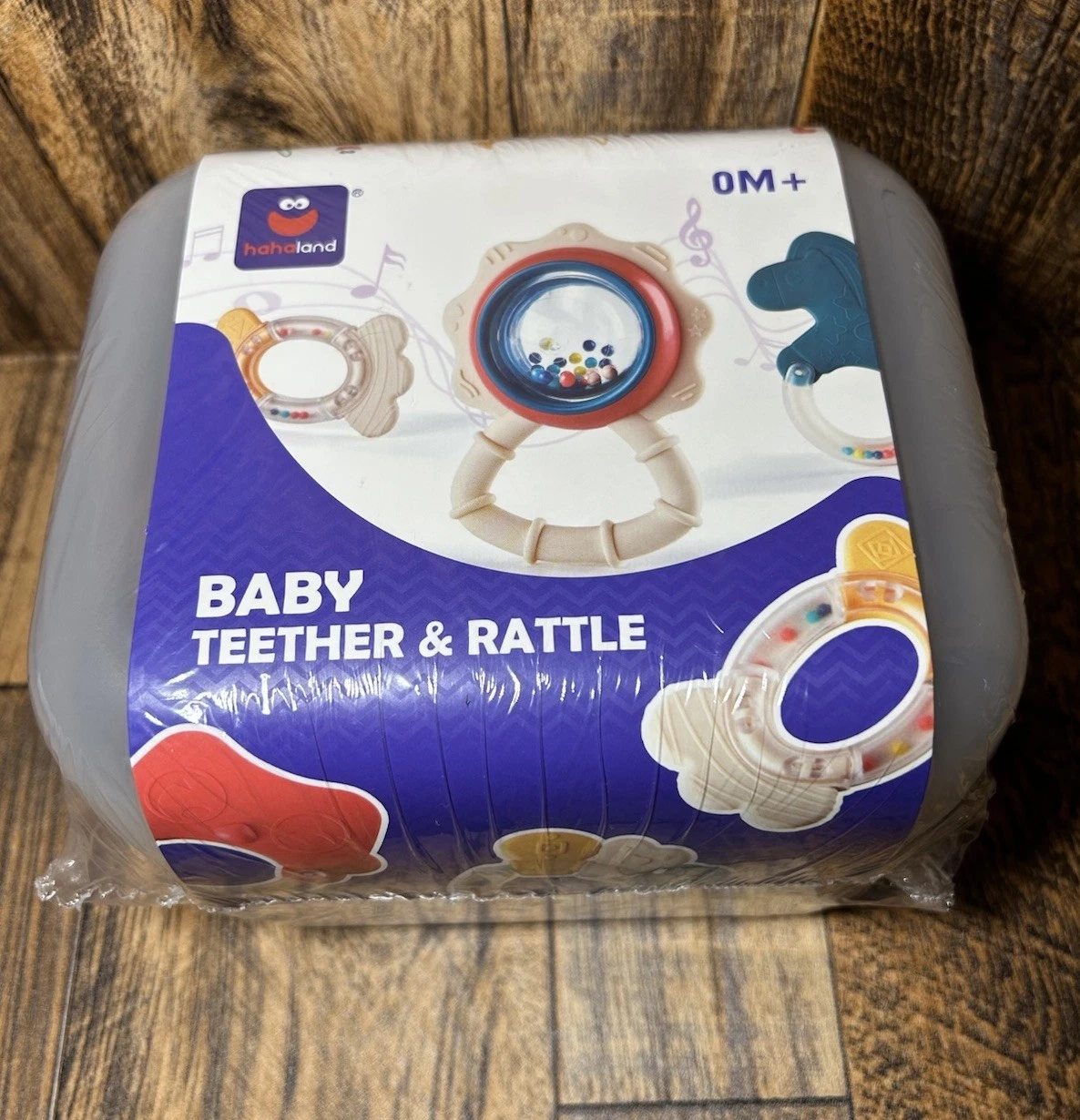 hahaland Baby Teether & Rattle Set 0M+ (10 Piece)
Opens in a new window or tab