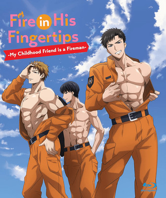 Fire in His Fingertips: My Childhood Friend is a Fireman (Official BD-R) BLURAY