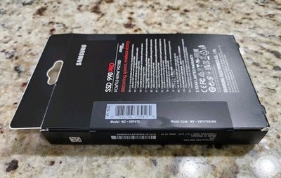 Samsung 990 PRO 4TB, Internal, M.2 (MZV9P4T0BAM) Solid State Data