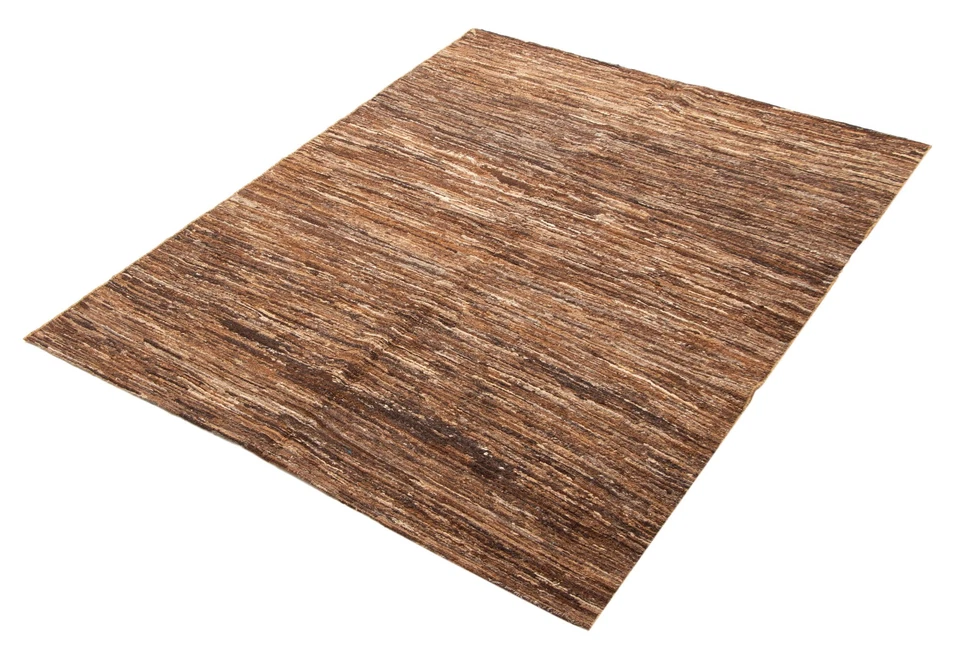 Traditional Vintage Hand Woven Oriental Carpet 5'5" x 7'2" Wool Kilim Area Rug - Image 4 of 4