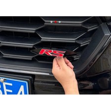 Rs Grille Emblem Badge For Honda Cr-v 2023-2026 Hybrid