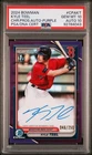 2026 Topps Chrome Black Kyle Teel Ivory Autographs (PSA 10)