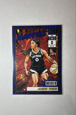 2025 Panini Donruss WNBA - Net Marvels Jackie Young #15 Press Proof Blue