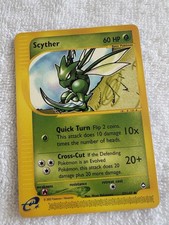 Scyther 57/147 Aquapolis Non-Holo LP Vintage Pokemon Card 2002 on eBay