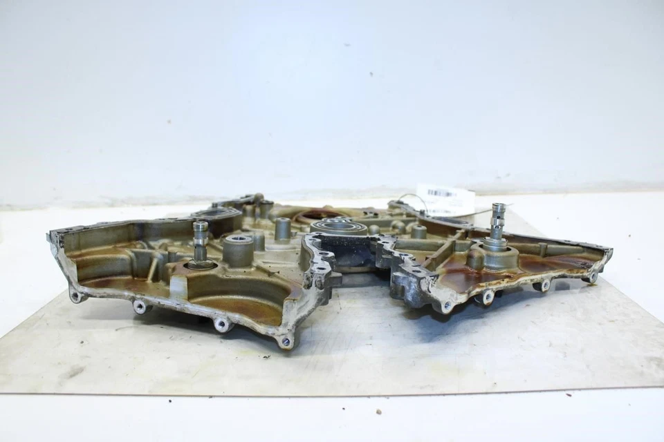 2017-2023 GMC Acadia SLT-1 3.6L AWD Engine Front Timing Cover 12690488 OEM - Image 3 of 4