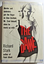 The Dame by Richard Stark aka Donald E. Westlake  HC / DJ  Good  Ex-Lib 1st Edit