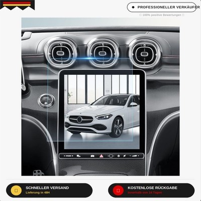 BIBIBO Matte Screen Protector Compatible with Mercedes-Benz C-Class W206 & GLC X