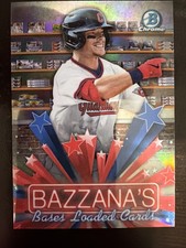 2025 Bowman Chrome TRAVIS BAZZANA HS-7 Bazzana's Bases Loaded Cards GUARDIANS