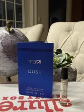 Tumi Dusk Extrait de Parfum Perfume Sample Spray Vial - 2ml/0.67oz Z3