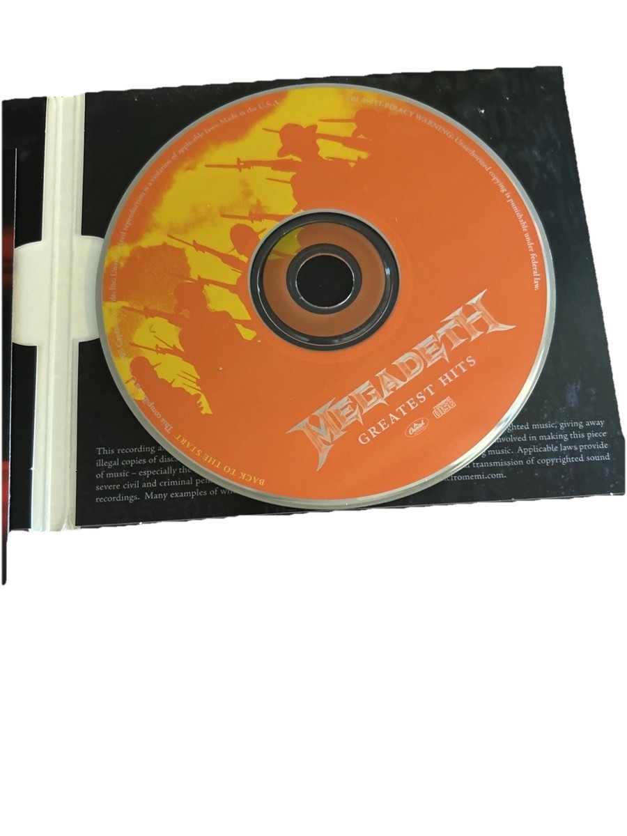 Greatest Hits: Back to the Start [Digipak] by Megadeth (CD