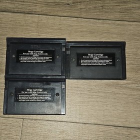 SEGA Master System Console, Controllers, Light Phaser, Power Adapter, Games