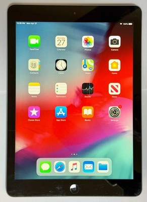 Apple iPad Air 1st Gen 64GB Wi-Fi A1474 MD785LL/A not iCloud locked