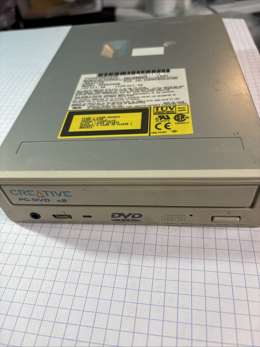 FANTASTICS　CDDVD Creative Technology CD, DVD & Blu-ray Drives for sale | eBay