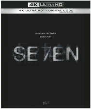 Seven 4K UHD Blu-ray  NEW