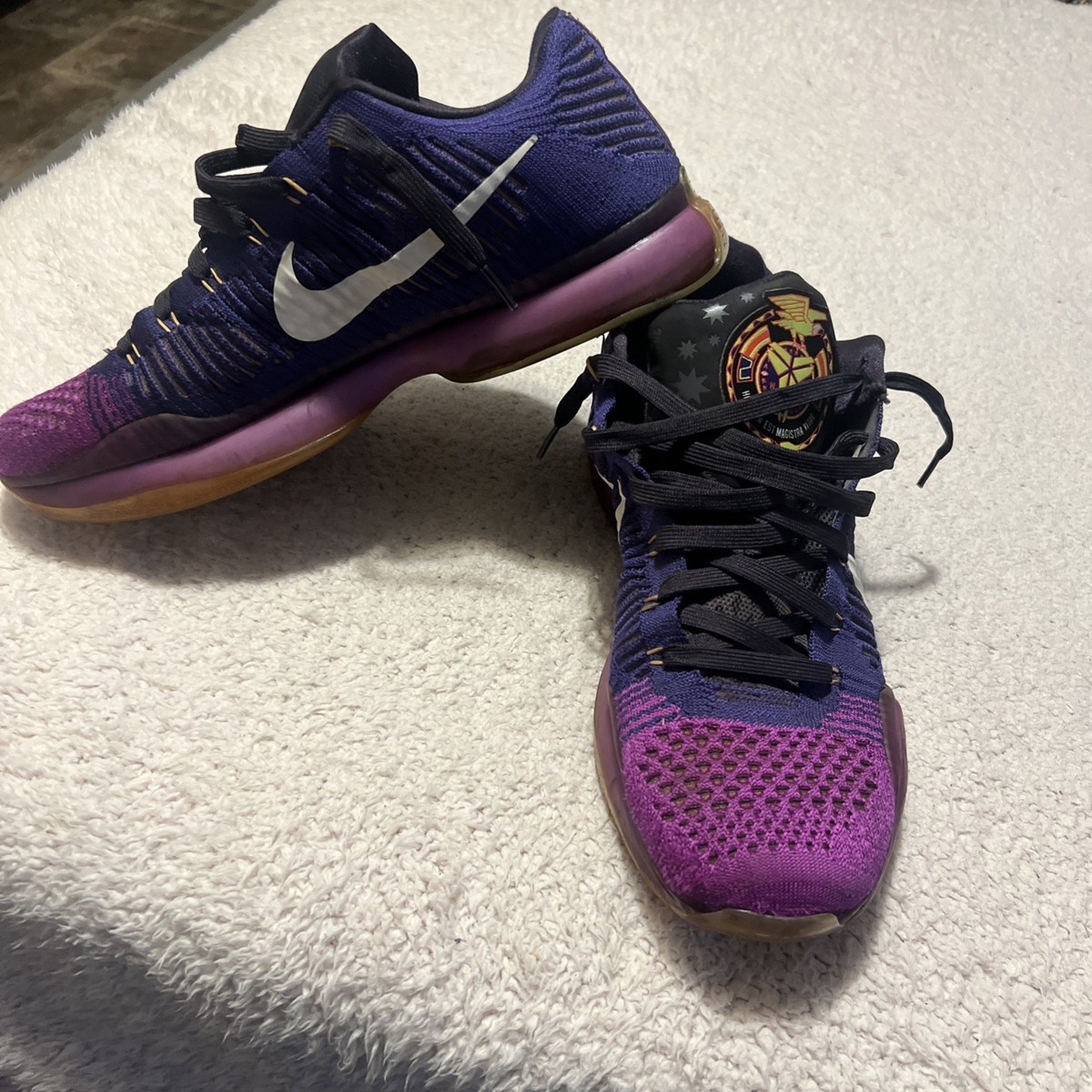 Nike Kobe X 10 Elite Opening Night Draft Pick 2015 - Size 13
