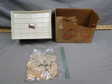 Vintage Snap It Melody Door Chime Pearl White Model 6632 Door Bell