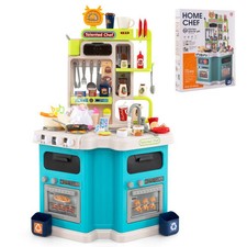Kids Kitchen Playset-Blue - Color: Blue