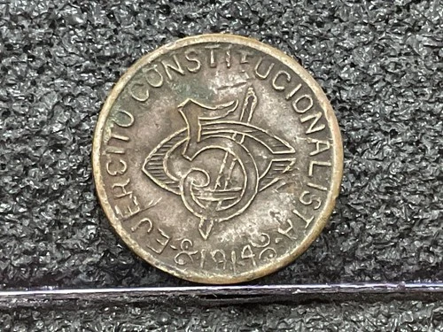 Mexico 5 Centavos 1914, Revolutionary