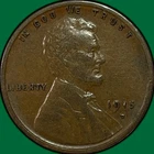 1915-D Lincoln Wheat Cent Near Extremely Fine XF/VF++ Coin #40288