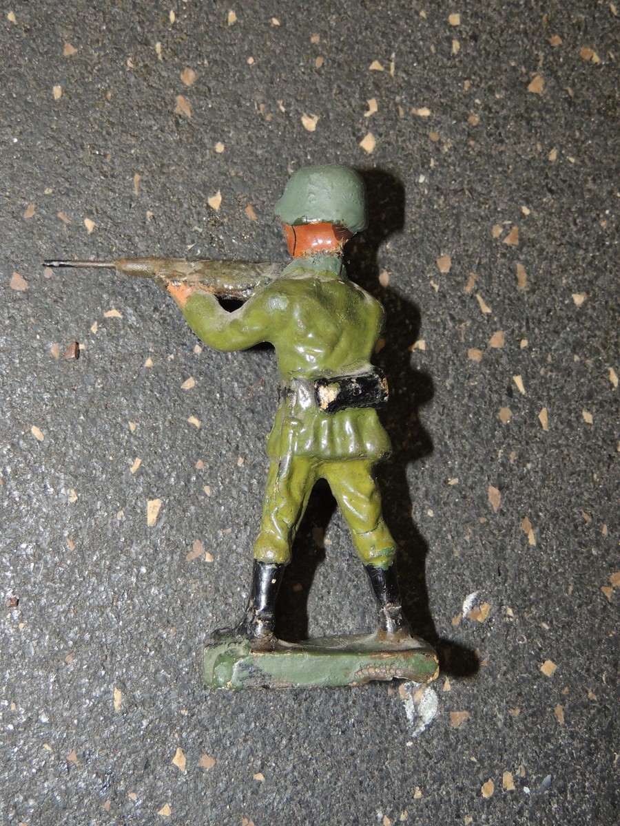 DURSO TAMBOUR MAJOR-SOLDAT EN COMPOSITION TYPE ELASTOLIN-LINEOL-SOLIDO