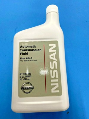Nissan atf matic s аналоги