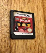 LEGO Battles: Ninjago (Nintendo DS, 2011) Cart Only 