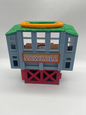 Thomas Take Along N Play Sodor Timber Company Sawmill Saw Mill Building
