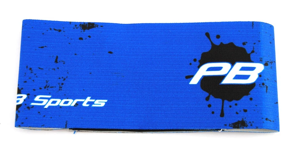 Social Paintball Premium Team Armband Identification PB Sports Edition Blue