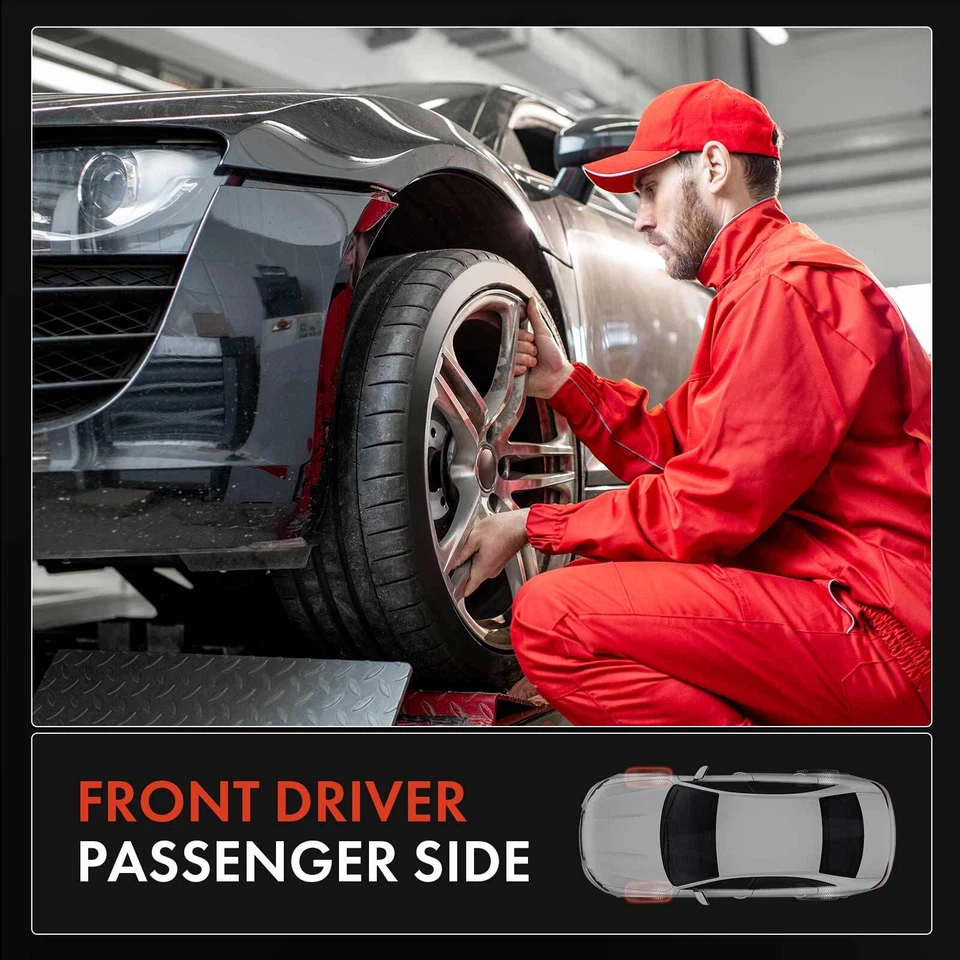 Buje y cojinete de rueda delantera izquierda/derecha para Jaguar XJ8 XJR XKR 2004-2009 Super V8 Foto 2 de 4